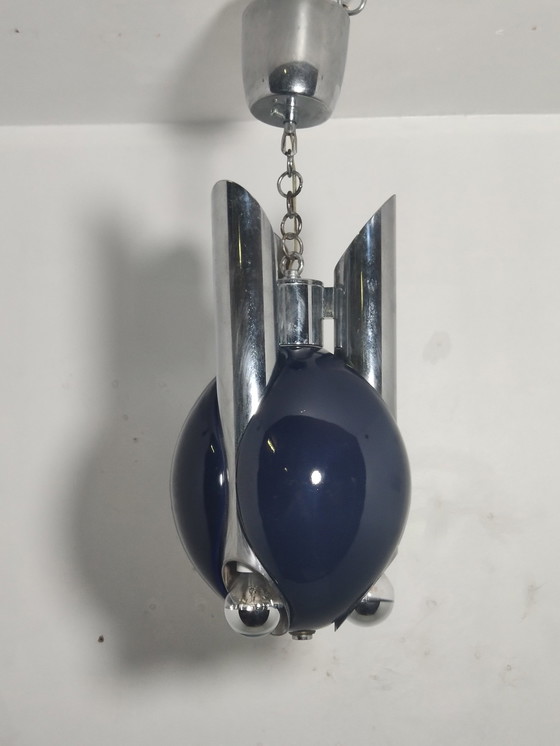 Image 1 of Vintage hanglamp SpaceAge