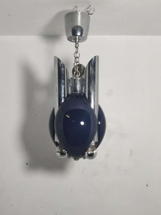 Image 1 of Vintage hanglamp SpaceAge