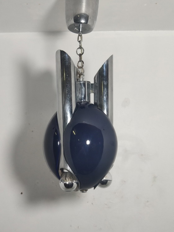 Image 1 of Vintage hanglamp SpaceAge
