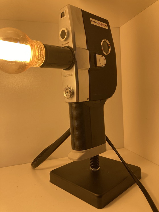 Image 1 of Vintage Lamp Van Super-8 Camera