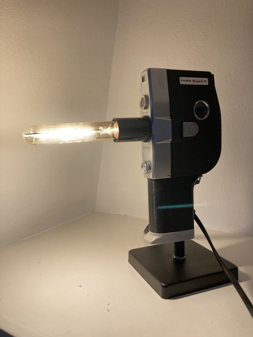 Vintage Lamp Van Super-8 Camera