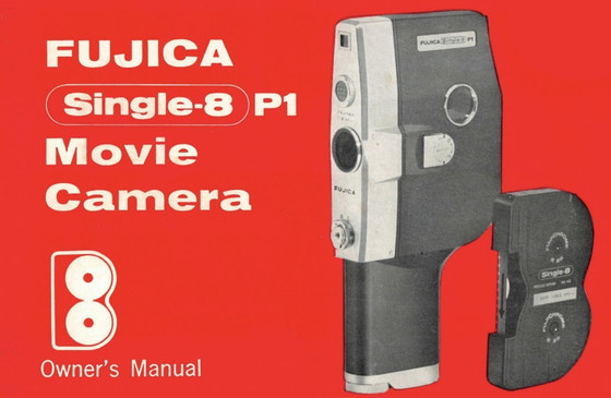 Image 1 of Vintage Lamp Van Super-8 Camera