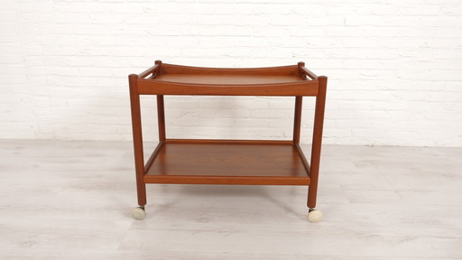 Vintage Trolley | Teak | Hans Wegner