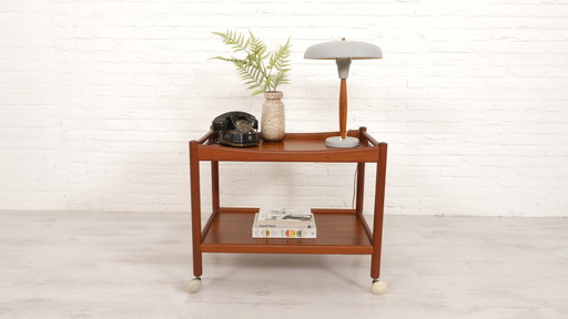 Vintage Trolley | Teak | Hans Wegner