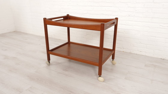 Image 1 of Vintage Trolley | Teak | Hans Wegner