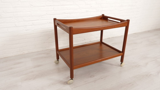 Image 1 of Vintage Trolley | Teak | Hans Wegner