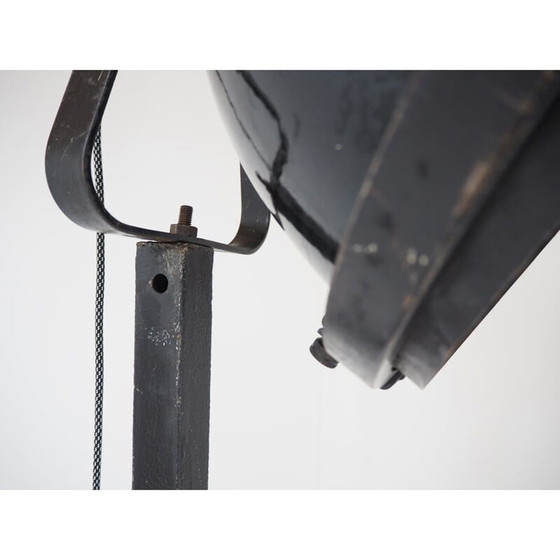 Image 1 of Vintage industriële vloerlamp, Tsjecho-Slowakije 1950