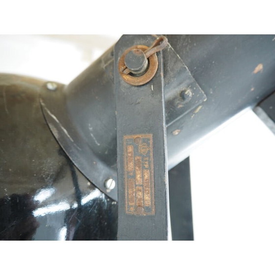 Image 1 of Vintage industriële vloerlamp, Tsjecho-Slowakije 1950