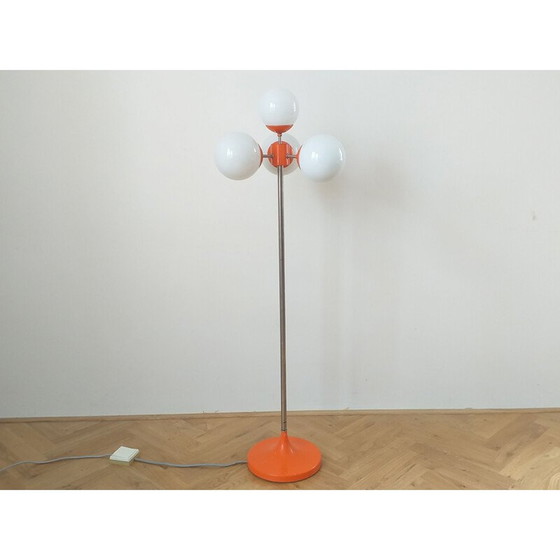 Image 1 of Vintage vloerlamp Sputnik, Ruimtetijdperk, Italië, jaren 1970
