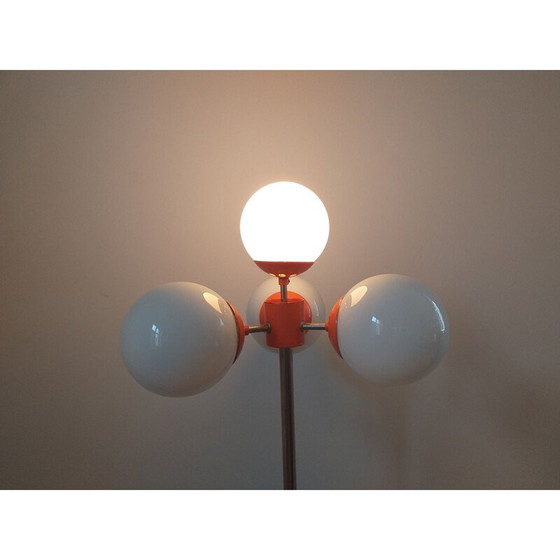Image 1 of Vintage vloerlamp Sputnik, Ruimtetijdperk, Italië, jaren 1970