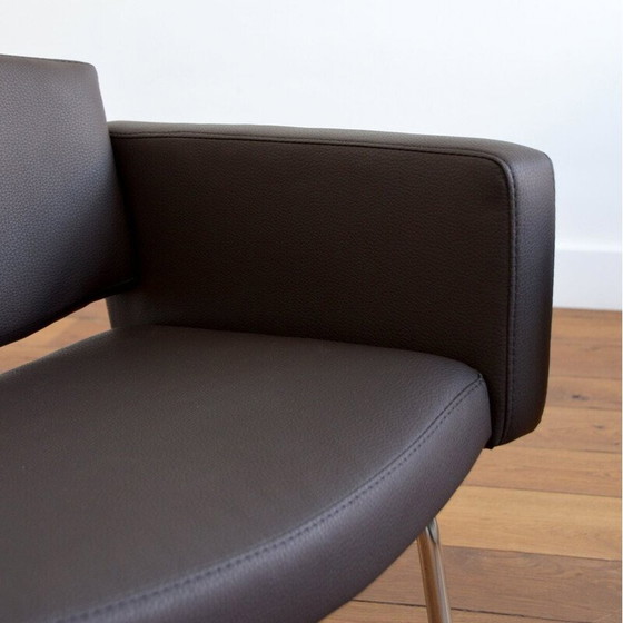 Image 1 of Vintage fauteuil "Conseil" van Pierre Guariche voor Meurop, België 1960