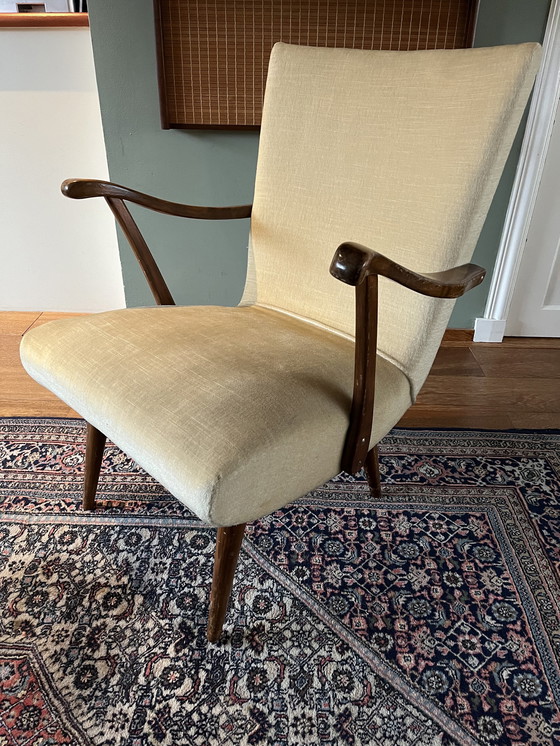 Image 1 of G J van Os vintage fauteuil