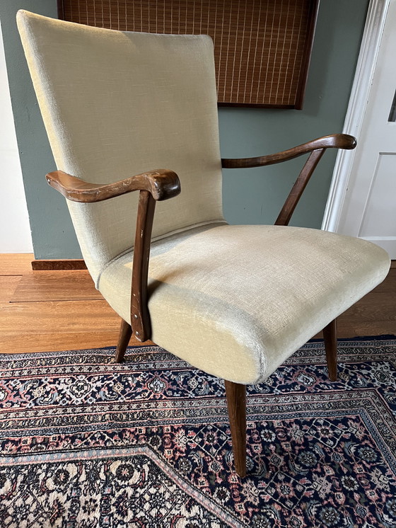 Image 1 of G J van Os vintage fauteuil