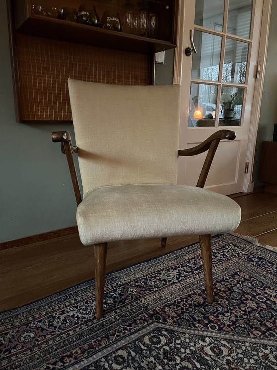 Image 1 of G J van Os vintage fauteuil