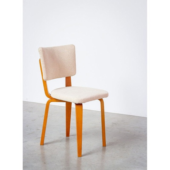 Image 1 of Set van 4 vintage eetkamerstoelen van Cor Alons 1950