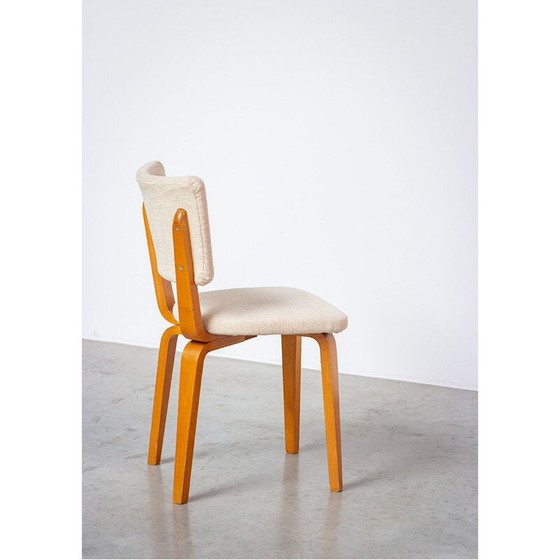 Image 1 of Set van 4 vintage eetkamerstoelen van Cor Alons 1950
