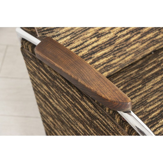 Image 1 of Paar vintage clubfauteuils van Jószef Peresztegi, 1961