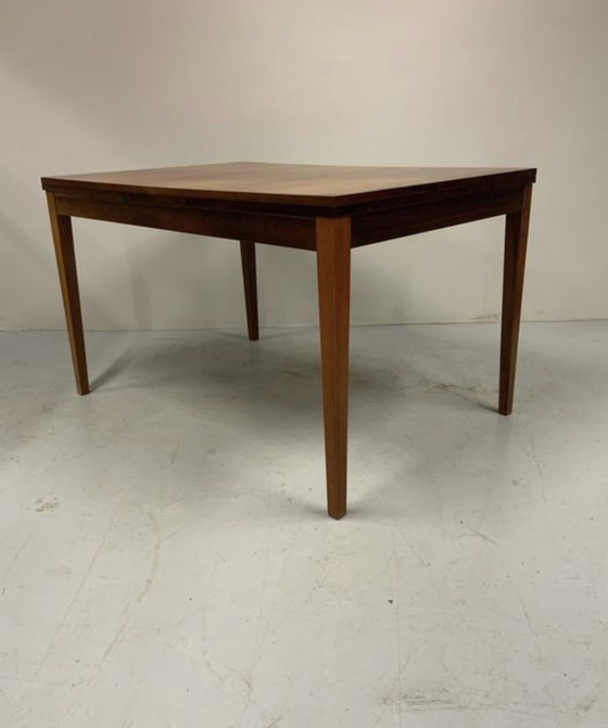 Image 1 of Vintage Uitschuifbare Tafel 1975 - Palissander