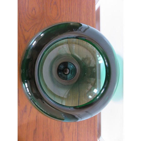 Image 1 of Vintage groene beker van Per Lutken voor Holmegaard, Denemarken 1965