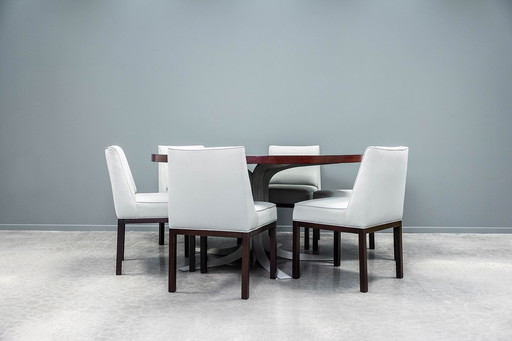 Wabbes Pan Coupé Dining Set