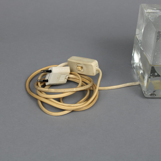 Image 1 of Ice Cube lamp, - Müller & Zimmer Stuttgart, Duitsland