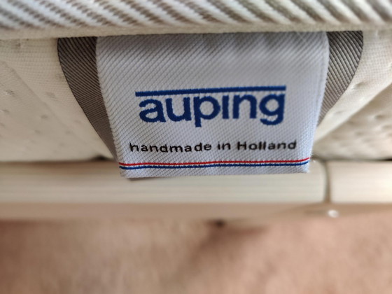 Image 1 of Auping Auronde Bed, Elektrisch Verstelbare Bodem & Auping Crest Matras