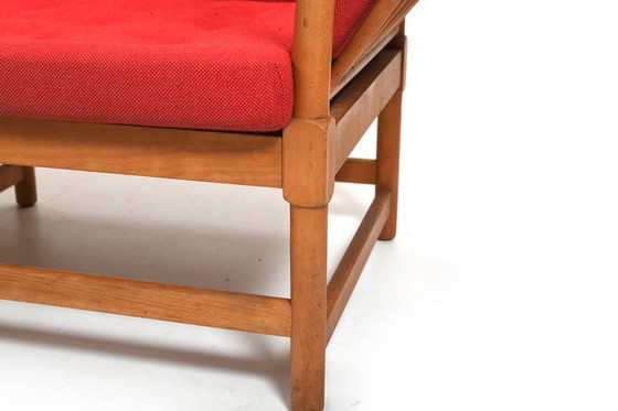 Image 1 of Model 1789 Tremme Sofa van Børge Mogensen voor Fritz Hansen, jaren 1960