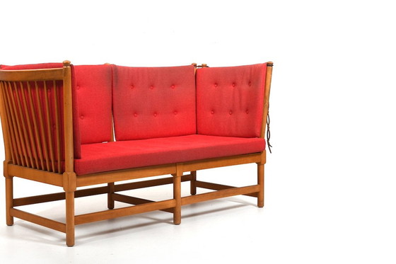 Image 1 of Model 1789 Tremme Sofa van Børge Mogensen voor Fritz Hansen, jaren 1960