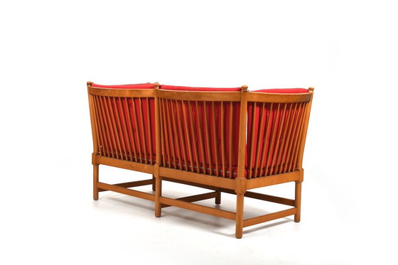 Image 1 of Model 1789 Tremme Sofa van Børge Mogensen voor Fritz Hansen, jaren 1960