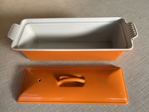 Le Creuset Vintage Geemailleerde Gietijzeren Terrine