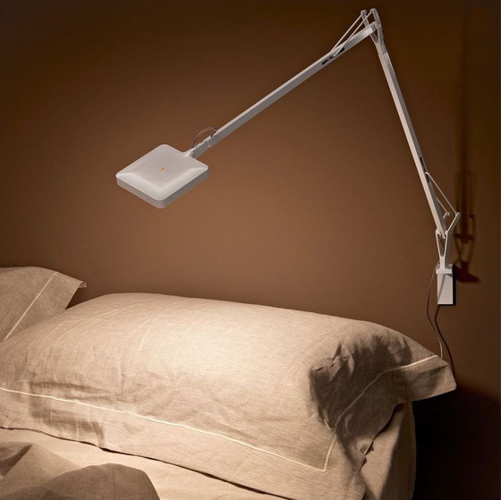 Image 1 of 2X Flos Kelvin Edge Wall White / Wit Wandlamp Led