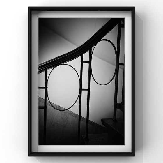 Image 1 of Het trappenhuis, 1971 | Fine art foto