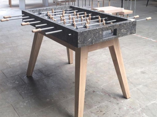 Kickertafel marmer prototype Anotr