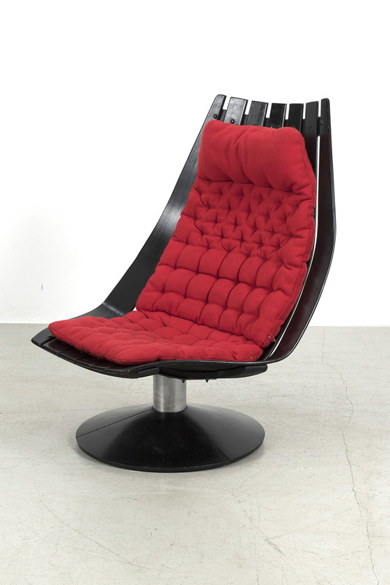 Image 1 of Hans Brattrud draaifauteuil