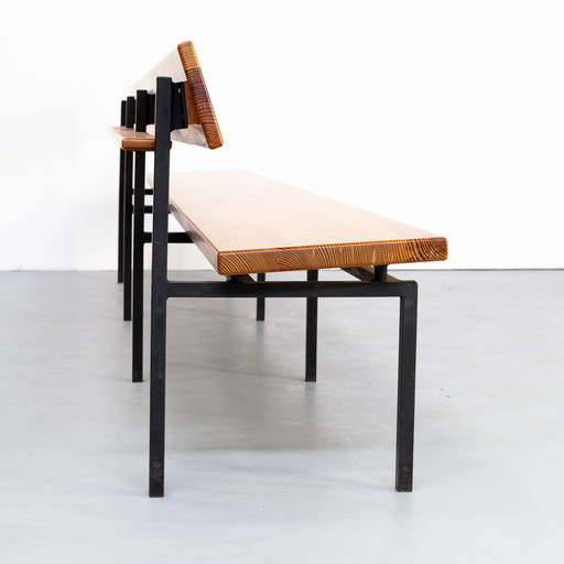 Oud lang bank hout uniek