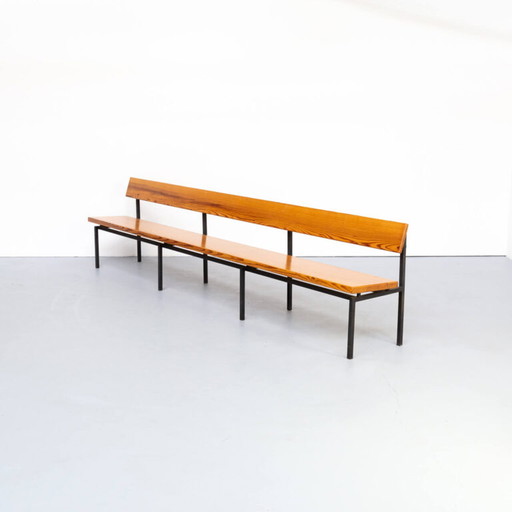 Oud lang bank hout uniek