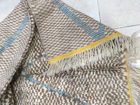 Image 1 of Beni Ouarain Marokkaans Berber Vloerkleed 2m41 x 1m59