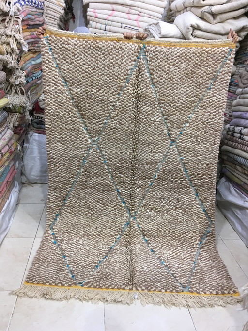 Beni Ouarain Marokkaans Berber Vloerkleed 2m41 x 1m59