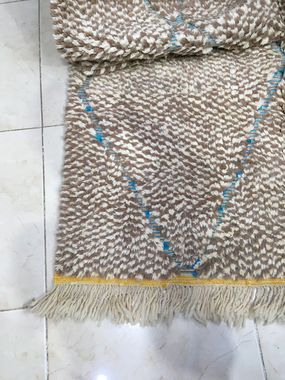 Image 1 of Beni Ouarain Marokkaans Berber Vloerkleed 2m41 x 1m59