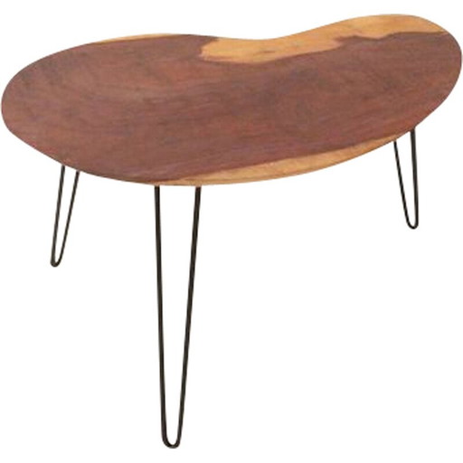 Vintage bijzettafel door Kris Devillé, 1980