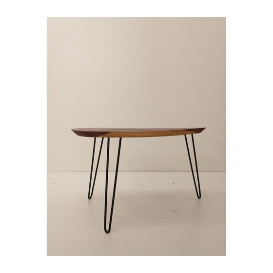 Image 1 of Vintage bijzettafel door Kris Devillé, 1980