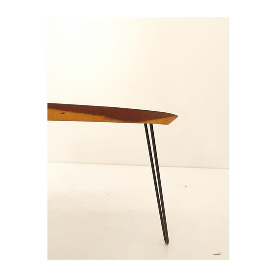 Image 1 of Vintage bijzettafel door Kris Devillé, 1980