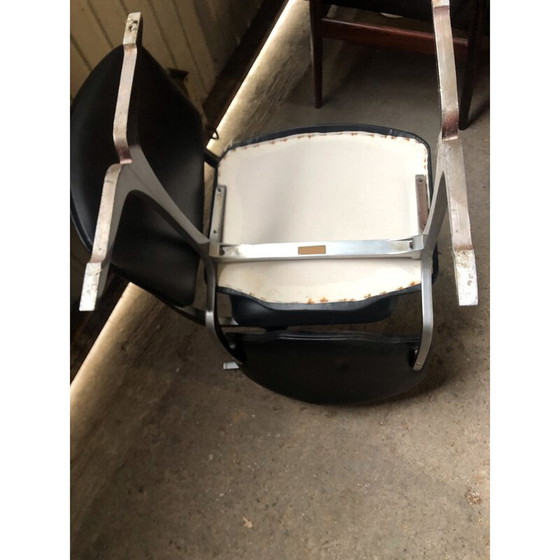 Image 1 of Set van 6 vintage stoelen van Pierre Pichard voor Ligne Roset, 1970