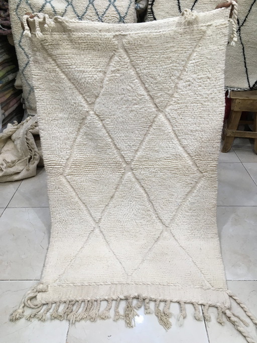 Marokkaans Berber Boujaad Tapijt 158 Cm X 100 Cm