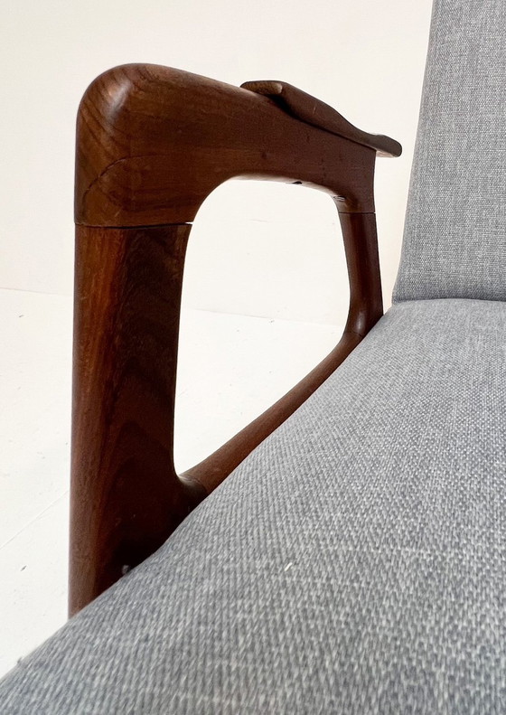 Image 1 of Charmante Fauteuil Damesmodel Van Yngve Ekström Voor Pastoe, 1960’S