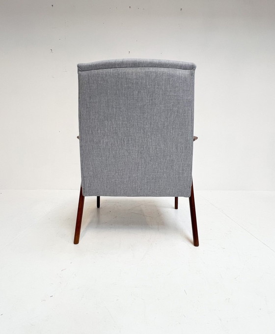 Image 1 of Charmante Fauteuil Damesmodel Van Yngve Ekström Voor Pastoe, 1960’S