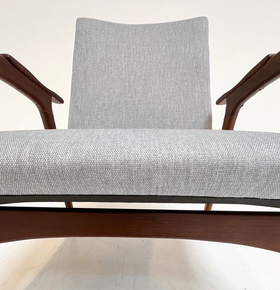 Image 1 of Charmante Fauteuil Damesmodel Van Yngve Ekström Voor Pastoe, 1960’S