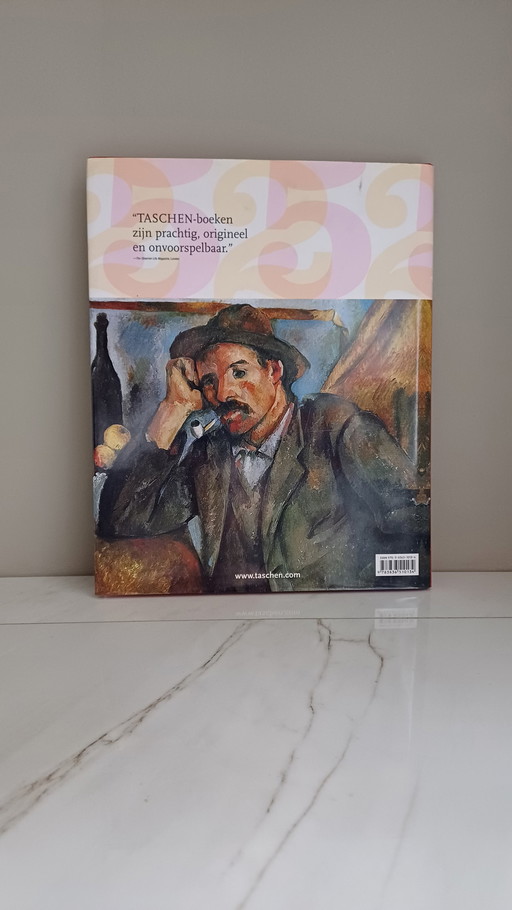 Paul Cezanne Kunstboek!