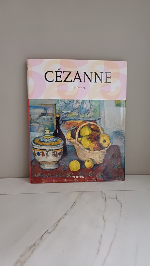 Paul Cezanne Kunstboek!