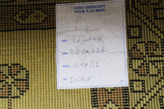 Image 1 of Perzisch Tapijt Oud Ghashghai Shiraz Nomadisch Tapijt 200 X 113 Cm